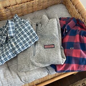 Boys 18 Vineyard Vines bundle